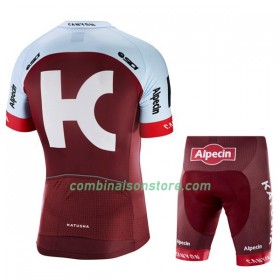 Combinaison Cycliste + Cuissard 2018 Team Katusha Alpecin N001